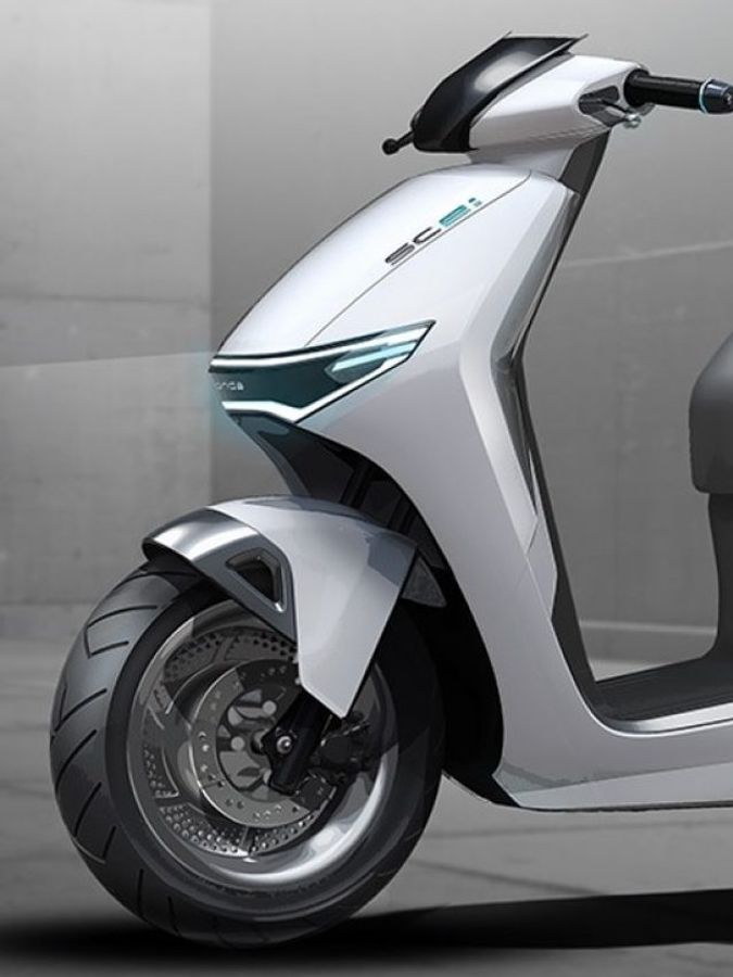 Battery Honda Activa Electric Scooter New Model Honda Enters EV