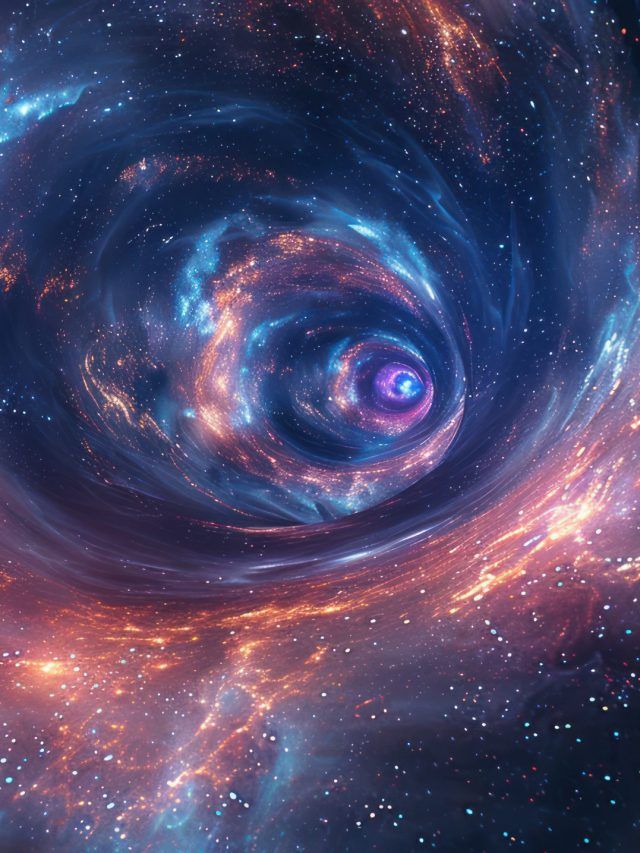 '1.5 million km from Earth': Scientists discover space tunnel that could link us to other worlds