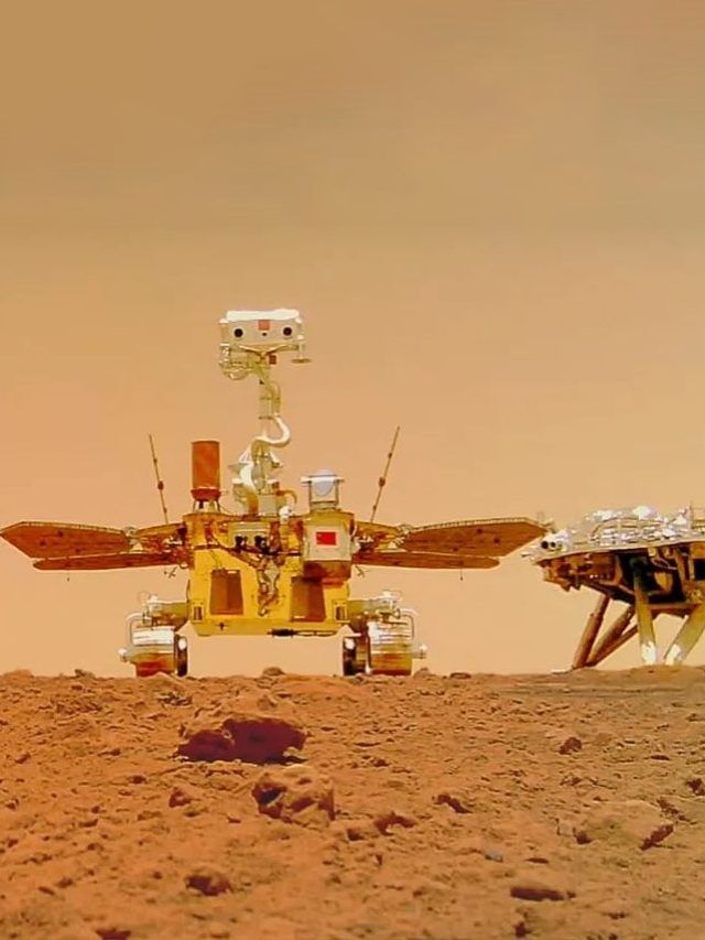 'A shocking find on Mars': China’s discovery on Red Planet may have just tipped scales against NASA