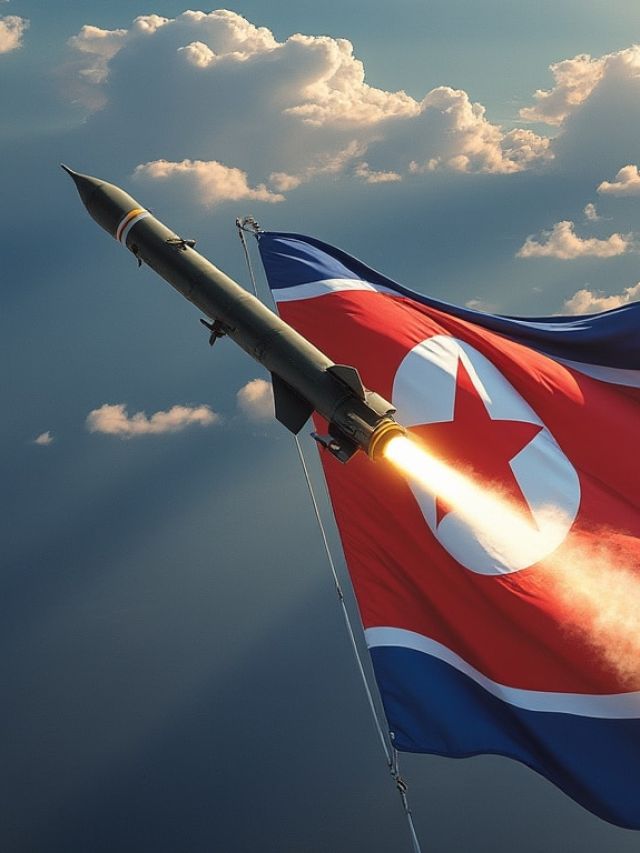 North Korea enters cosmic race as Kim Jong Un's ICBM launch hits 7,000 km altitude in space