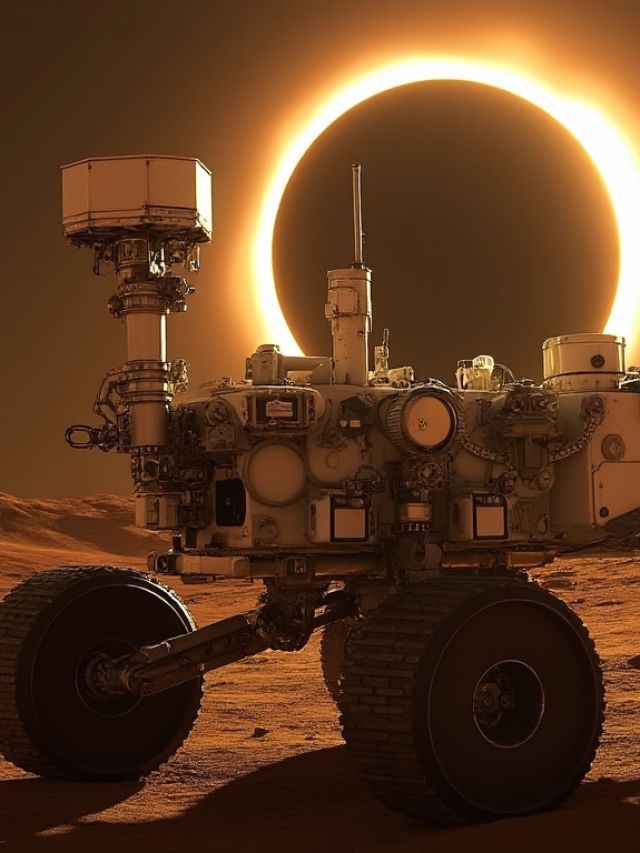 'Happens Daily': NASA's Perseverance rover captures unique solar eclipse on Mars, unlike any on Earth