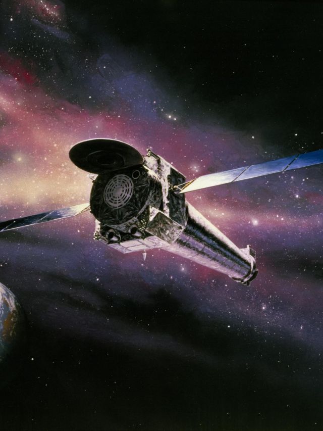 '12-million-light years away': NASA's Chandra X-ray Telescope discovers mysterious knots in black hole jets