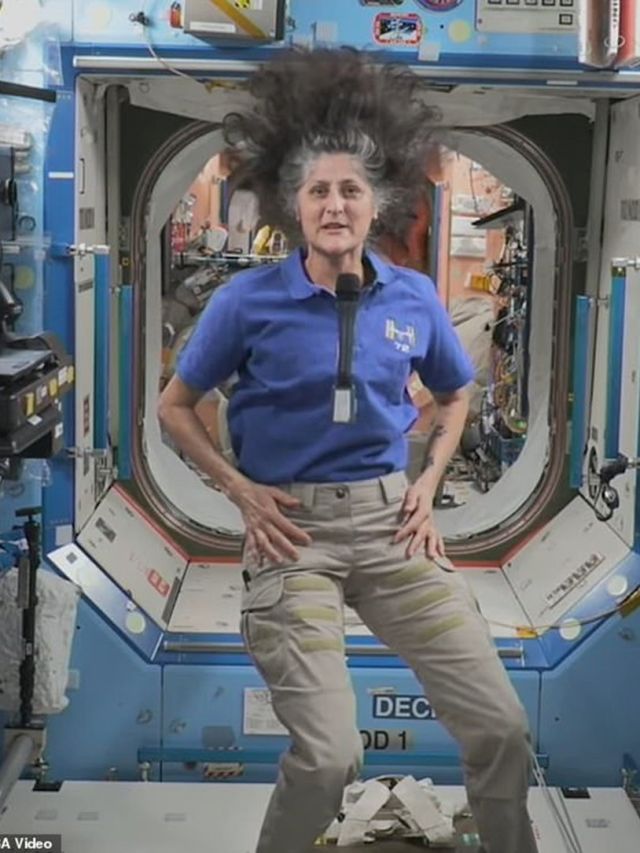 'My thighs are a little bit...': NASA's Sunita Williams breaks silence on frightening weight loss video from space