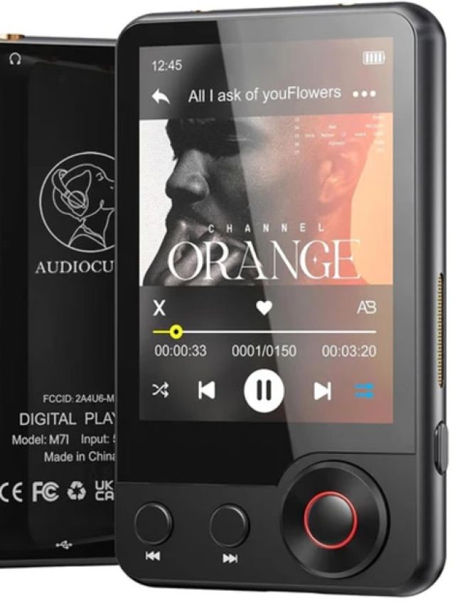 Audiocular M71: The nostalgic portable music player