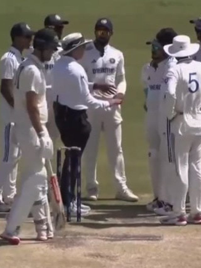 ऑस्ट्रेलिया संग मैच में बवाल... भारतीय टीम पर लगा बॉल टेम्परिंग का आरोप, अंपायर से भिड़े ईशान