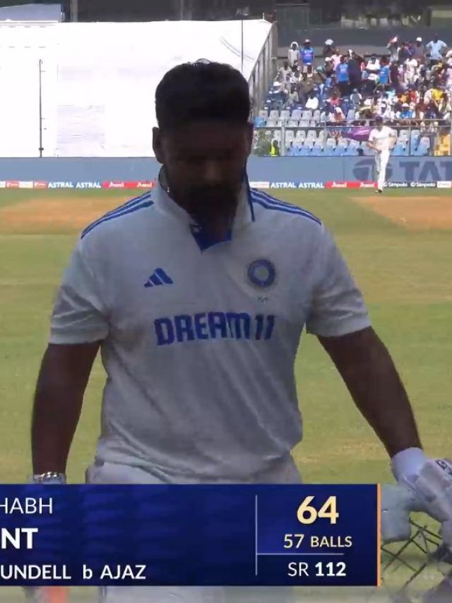 OUT या नॉटआउट... ऋषभ पंत के विकेट पर बवाल, थर्ड अंपायर ने कर दी चूक!