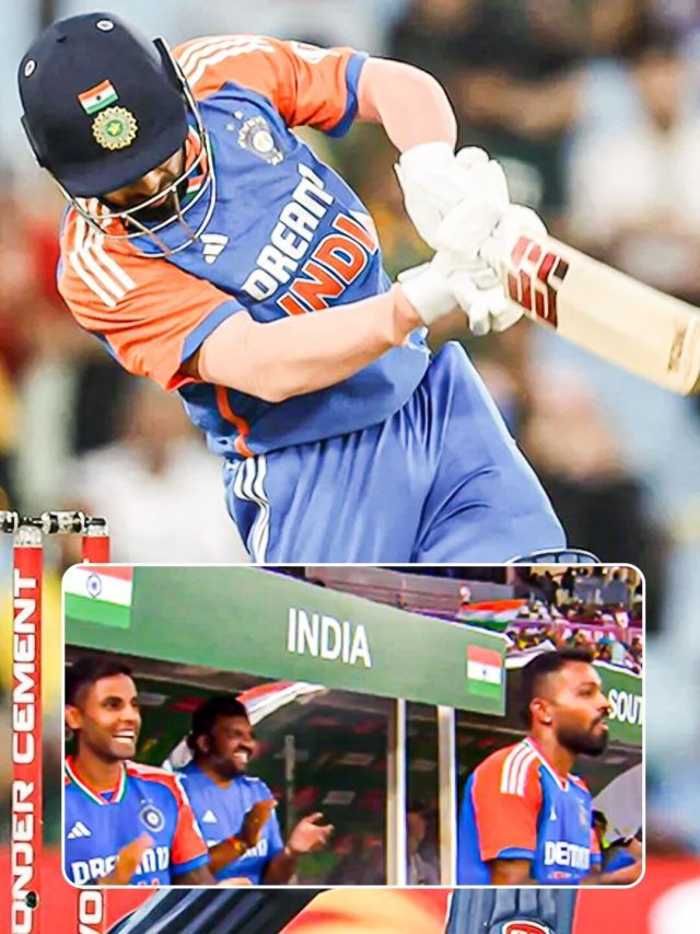 T20 डेब्यू की पहली गेंद पर रमनदीप ने जड़ा छक्का, सूर्या-पंड्या उछल पड़े, VIDEO