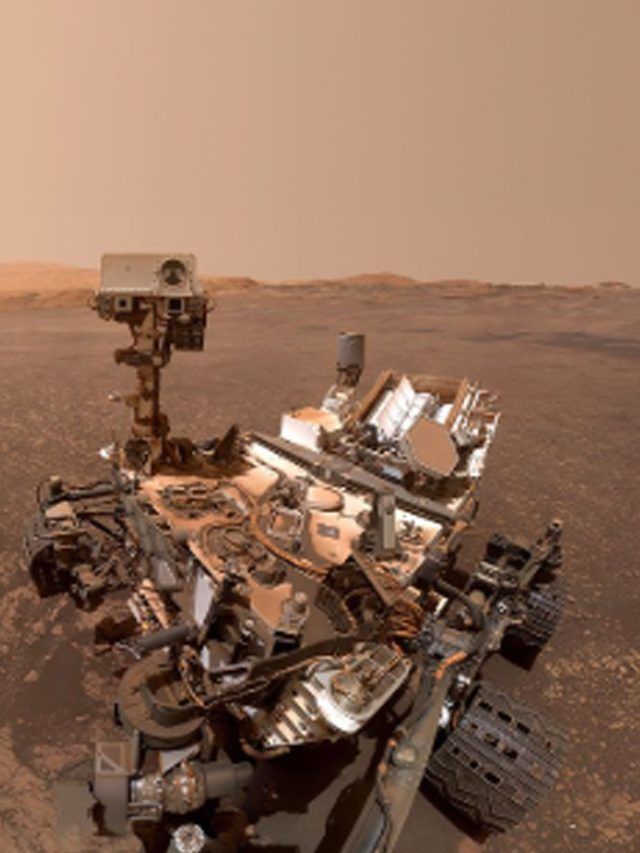 Ancient hot spring on Mars? NASA’s Curiosity Rover discovers mysterious Sulphur stones while capturing a 360-Degree view of the Red Planet