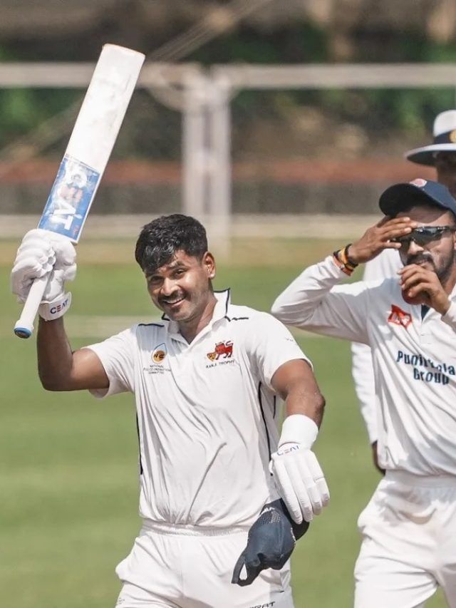 ऑस्ट्रेलिया सीरीज के लिए नहीं मिला था चांस... अब जड़ा तूफानी दोहरा शतक