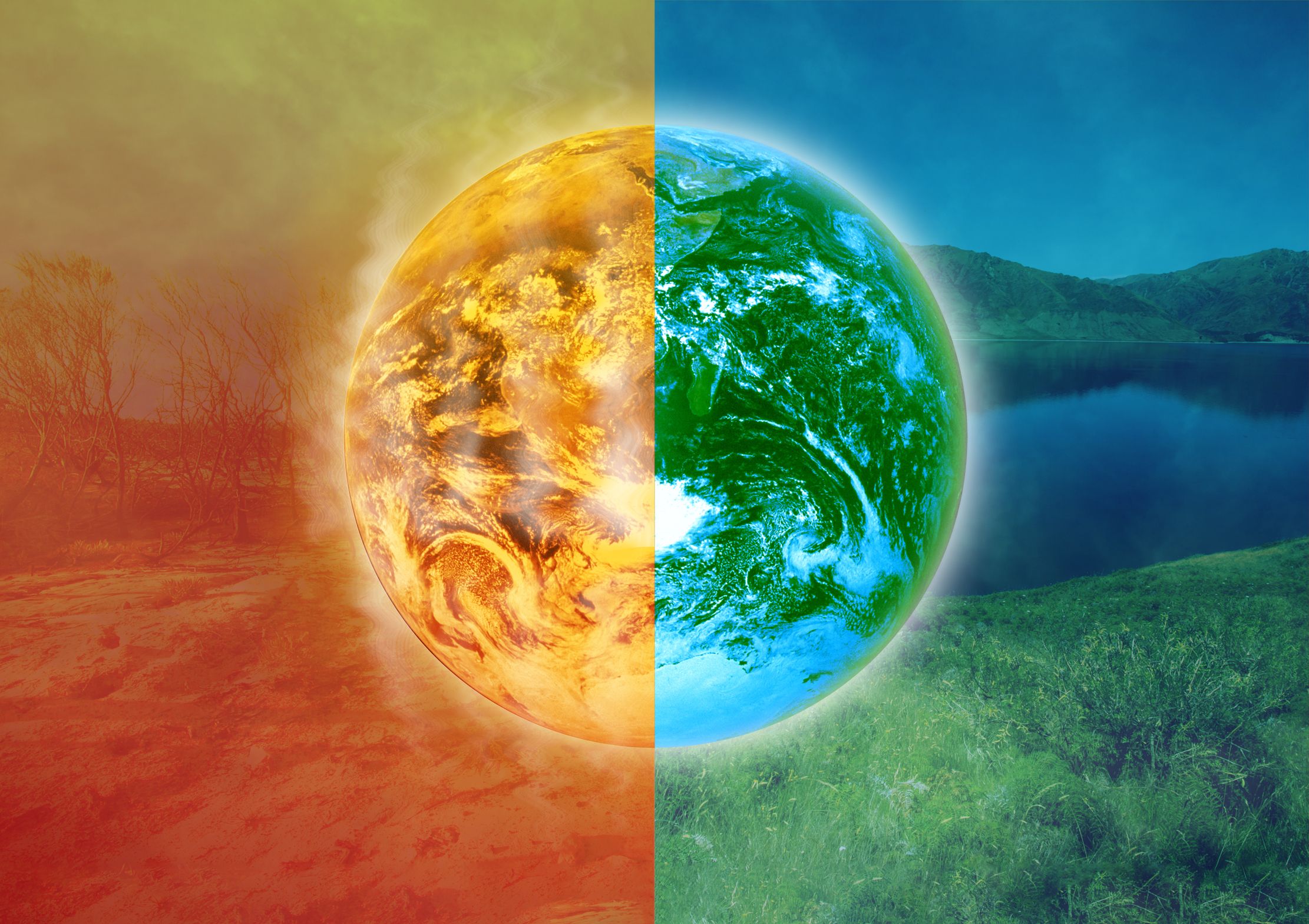 It is a ticking time-bomb': Earth warming faster than ever at 0.2°C per  decade