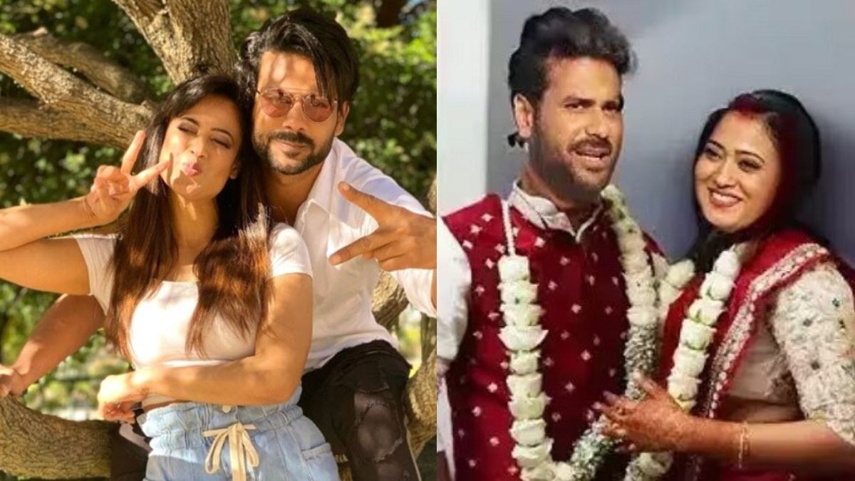 मैं इंटरनेट पर 3 शादियां करके बैठी हूं' FAKE वेडिंग फोटोज पर बोलीं श्वेता तिवारी - Shweta tiwari reacts to third wedding rumours with onscreen son vishal aditya singh using morphed images