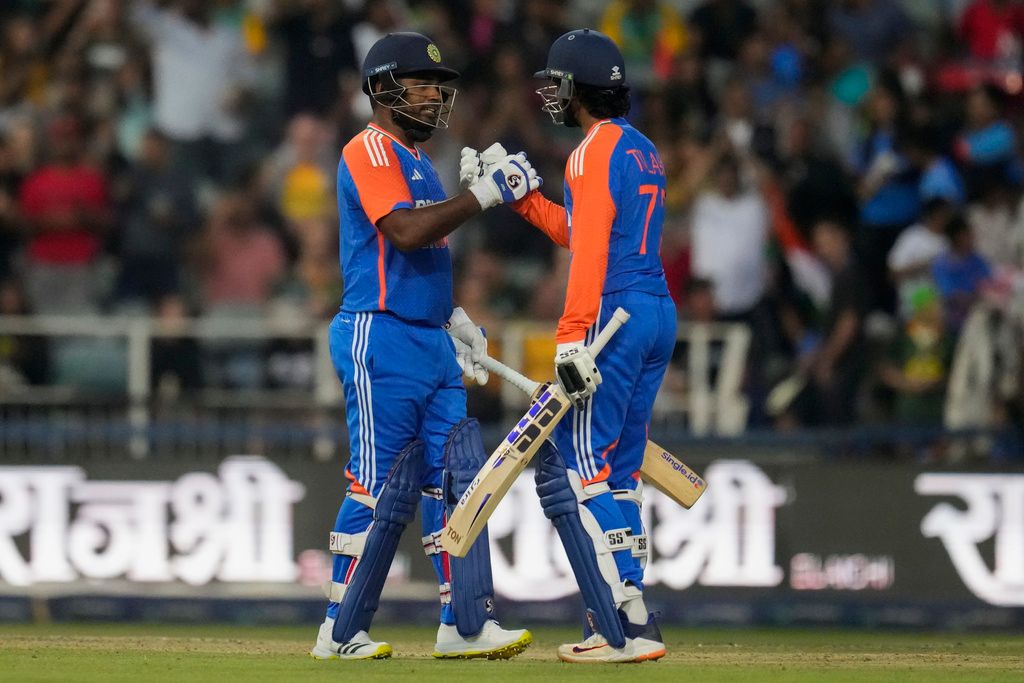 訳あり mark sampson hightop ef86 左上ツマミ効かない Sensational Sanju Samson breaks T20I world record