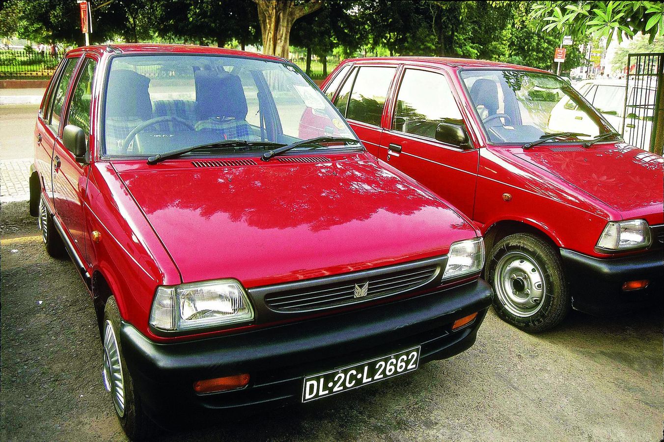 First cars launched by major brands in India