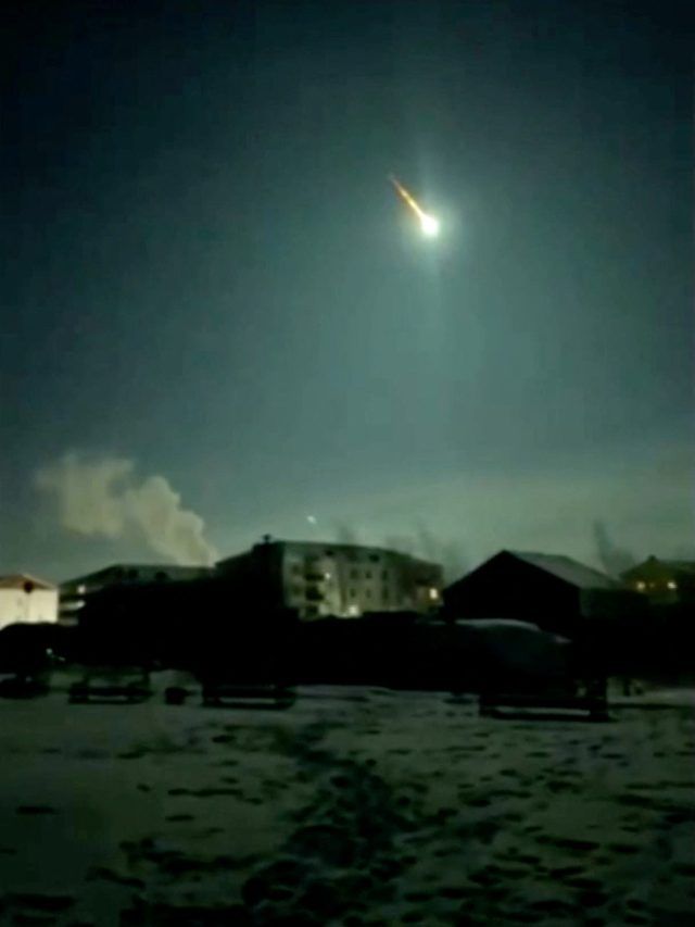 ‘Last moment discovery’: Asteroid makes surprise impact, ignites ‘fireball’ in Russia’s atmosphere