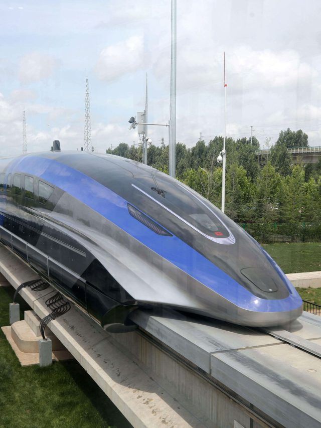 'Elon Musk’s dream hijacked': China’s maglev train hits speeds he could only imagine