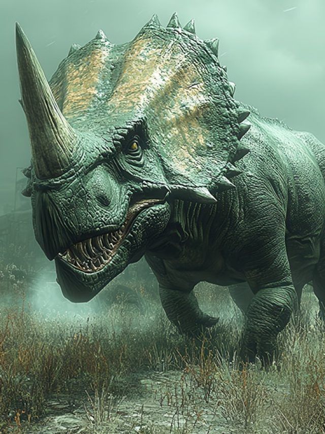 ‘Larger horns, smaller brains’: The dinosaur lesson humans cannot ignore