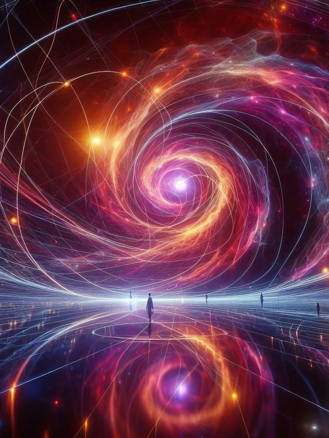 'Time machine hidden in space': Scientists find cosmic keys that could open portals to the past