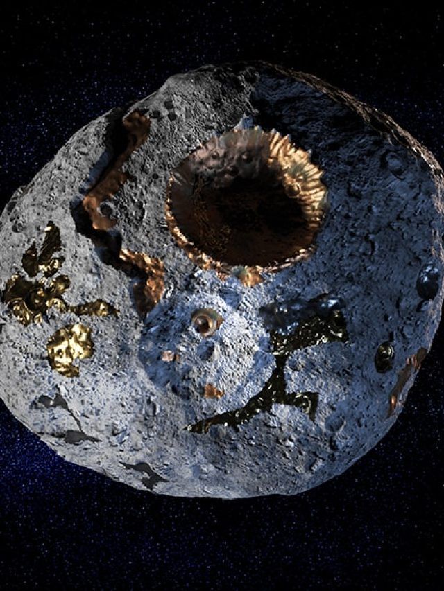 ‘$100,000 Quadrillion Rusting’: NASA’s James Webb Telescope discovers signs of corrosion on asteroid Psyche