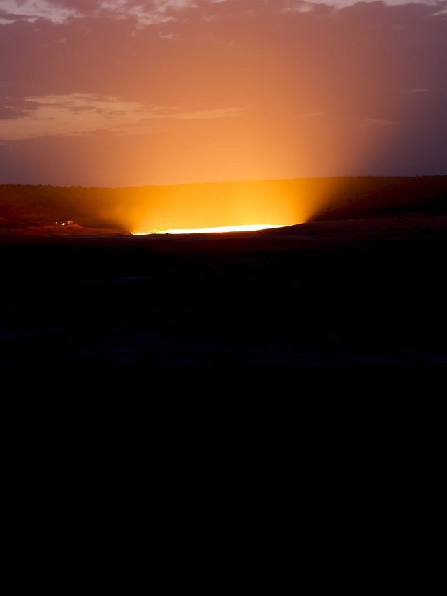 'Methane mystery': Gates of Hell may close after 50 years, but no one knows how to douse the flames