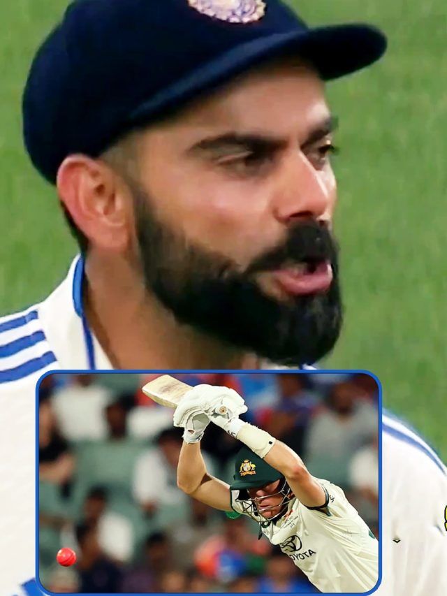 कोहली ने PINK टेस्ट में कंगारू खिलाड़ी को चिढ़ाया, खूब हुई जुबानी जंग, VIDEO