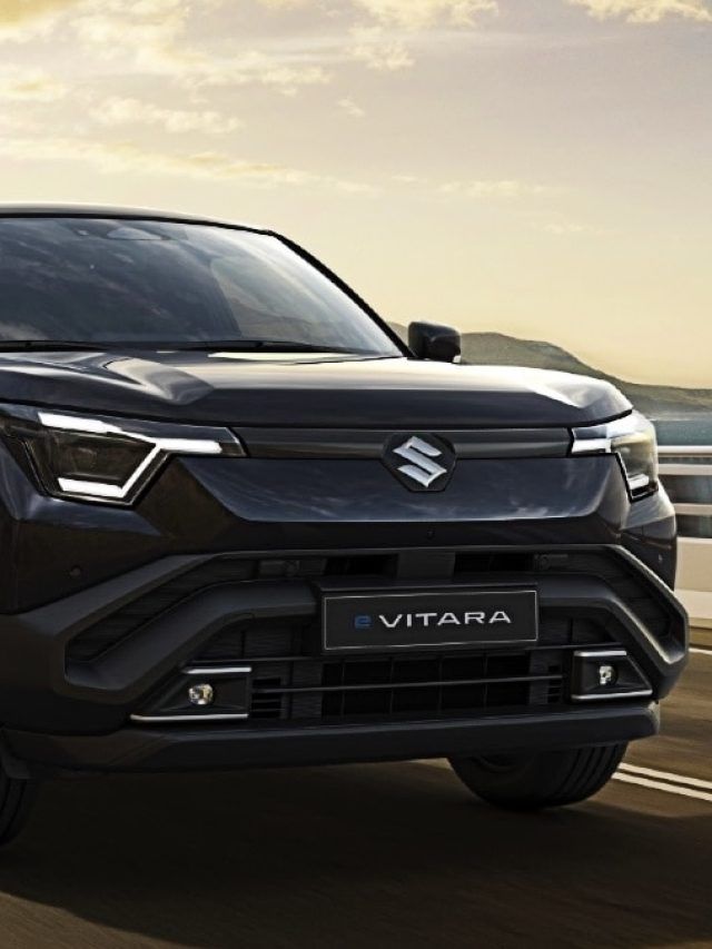 इस तारीख को आ रही है Maruti की पहली इलेक्ट्रिक कार 'E Vitara', टीजर आउट