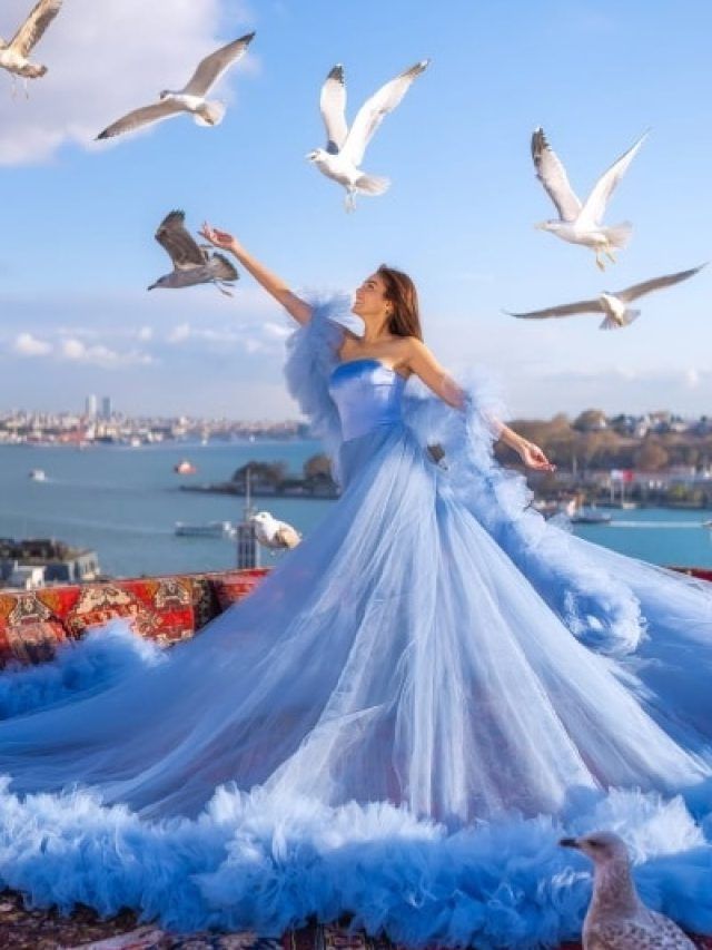 जब 'बिग बॉस' विनर बनीं सिंड्रेला, ब्लू प्रिंसेस गाउन पहन 'इस्तांबुल' में बिखेरा था जलवा