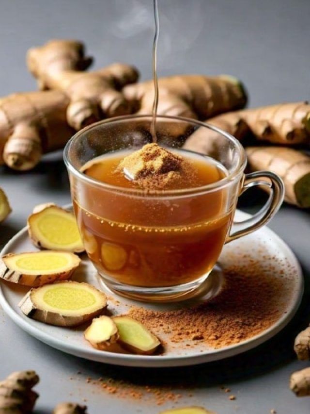 सर्द सुबह के लिए चमत्कारी है सोंठ का पानी, थुलथुला पेट भी हो जाएगा गायब