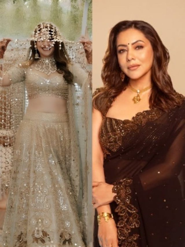 शीशे का घूंघट ओढ़ दुल्हन बनीं गौरी खान की स्टाइलिस्ट, शादी की तस्वीरें हुईं वायरल