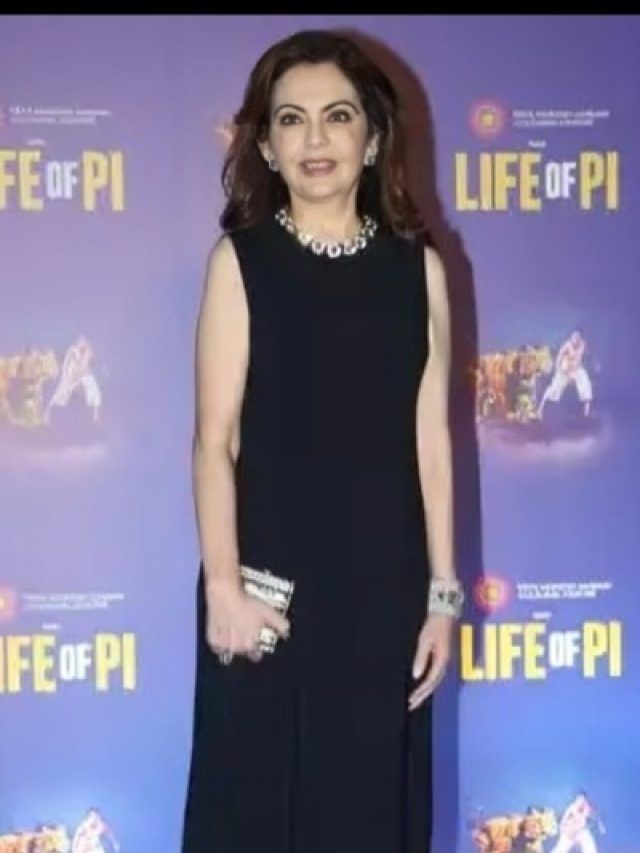 मॉडर्न अवतार में बिंदास लगीं नीता अंबानी, ब्लैक आउटफिट पर खर्च किए इतने रुपये