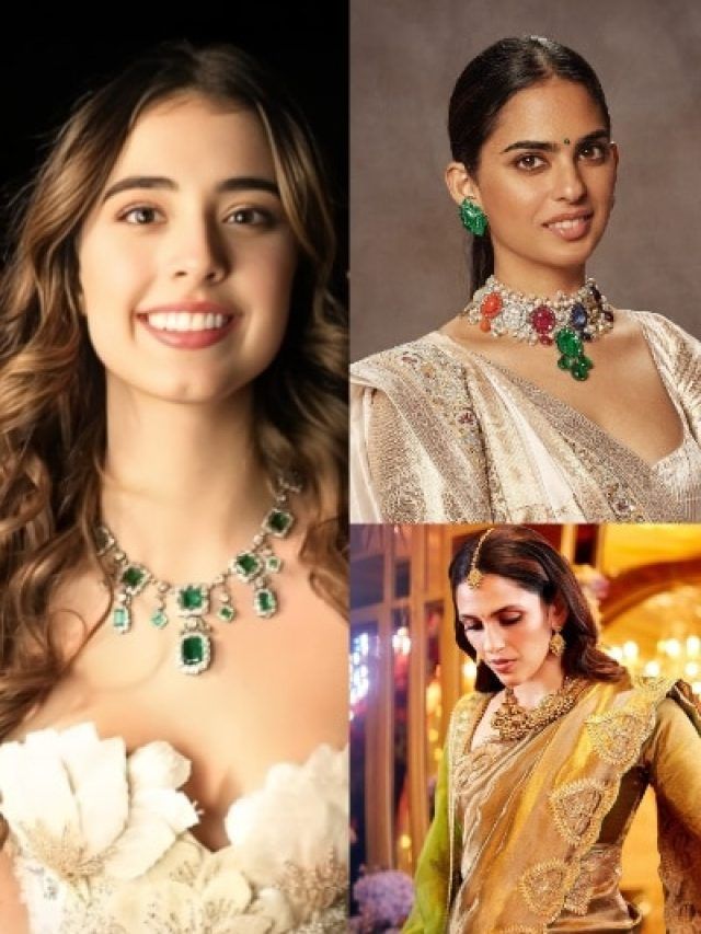 पाकिस्तानी लड़की ने अंबानी लेडीज को दी टक्कर! पहना 220 मिलियन का नेकलेस, PHOTOS