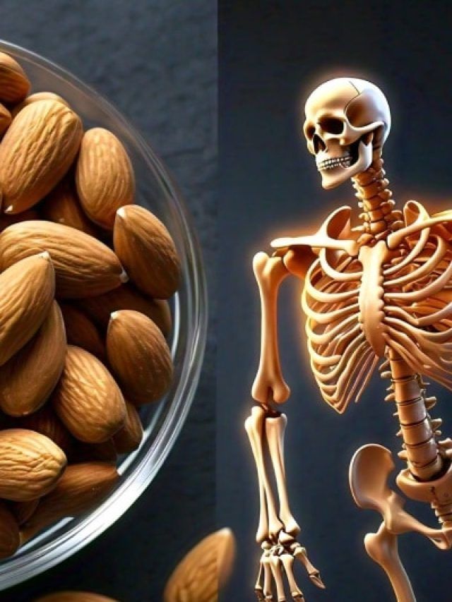 शरीर की 206 हड्डियों में कैल्शियम भर देगा बादाम, बस इस तरह करें सेवन