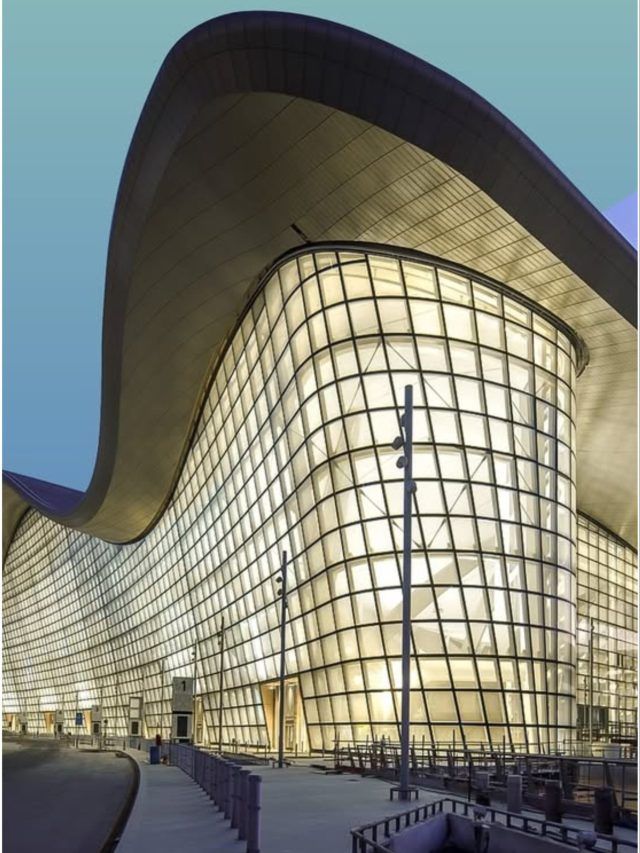 ये है दुनिया का सबसे सुंदर एयरपोर्ट, लग्जरी, टेक्नोलॉजी देख फटी रह जाएंगी आंखें