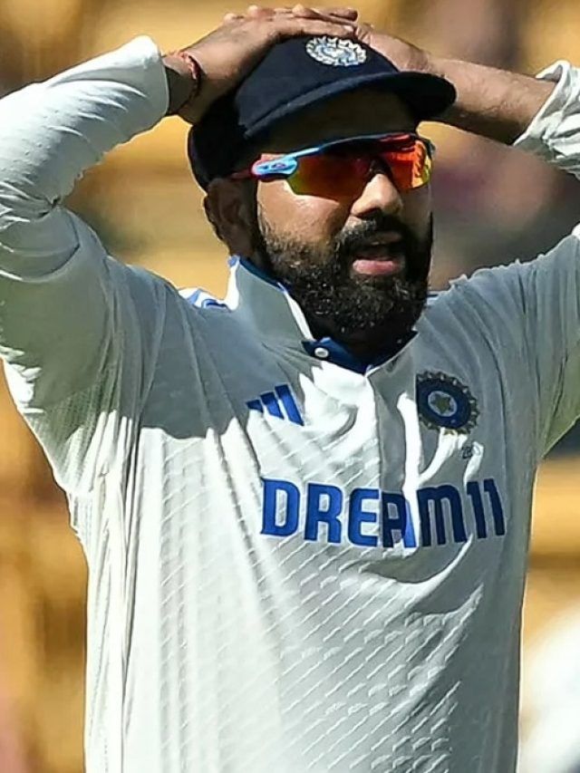 टेस्ट में 200 रन बनाने को तरसी टीम इंडिया, पिछले 5 टेस्ट में मिट्टी पलीद, आंकड़े करेंगे हैरान