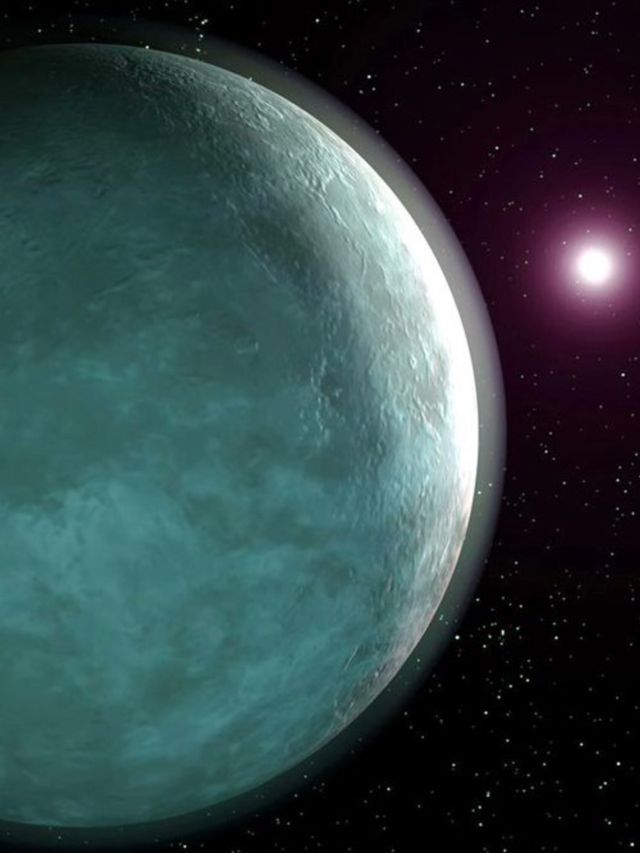 '2615-light years away': NASA's James Webb Telescope captures fourth planet in the Kepler-51 System