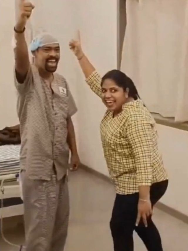 विनोद कांबली ने अस्पताल में किया डांस, चक दे इंडिया गाने पर नाचे, VIDEO