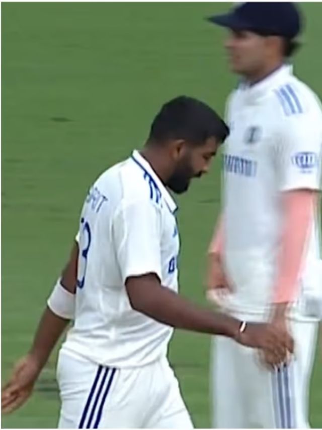 ब्रिस्बेन में झल्ला उठे बुमराह, गेंद को लेकर 'बवाल'? गाबा की पिच पर भड़के