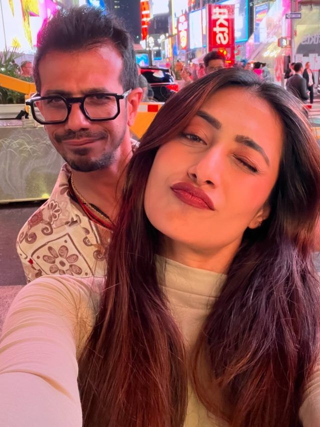 चहल से तलाक की खबरों पर धनश्री ने तोड़ी चुप्पी, कहा- मेरे और परिवार के लिए...