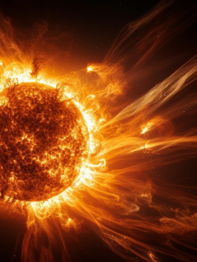 'Power of billion atom bombs': Superflare threat could bring world to a standstill