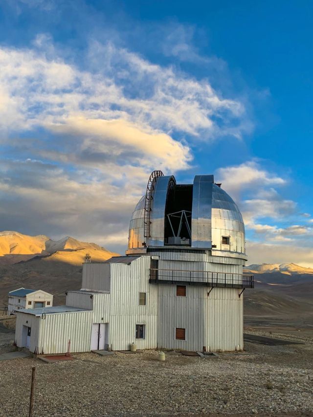 'From Ladakh to the Cosmos': India unveils quantum leap in space communication