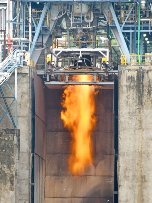 'ISRO achieves major milestone': CE20 cryogenic engine passes crucial sea-level test for Gaganyaan mission