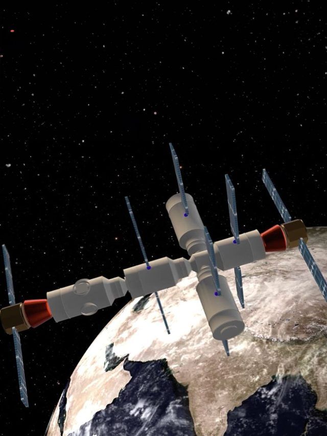 How many astronauts will ISRO’s Bharatiya Antariksh Station host, and how will it benefit India in space?