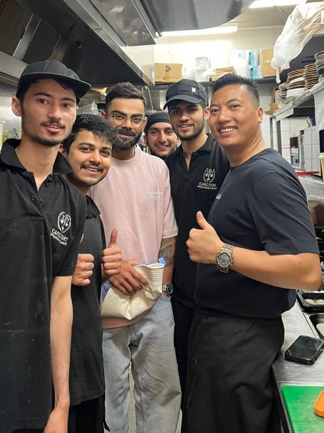 मेलबर्न के इस छोटे से रेस्टोरेंट में पहुंचे कोहली-अनुष्का, हैरान रह गया स्टाफ