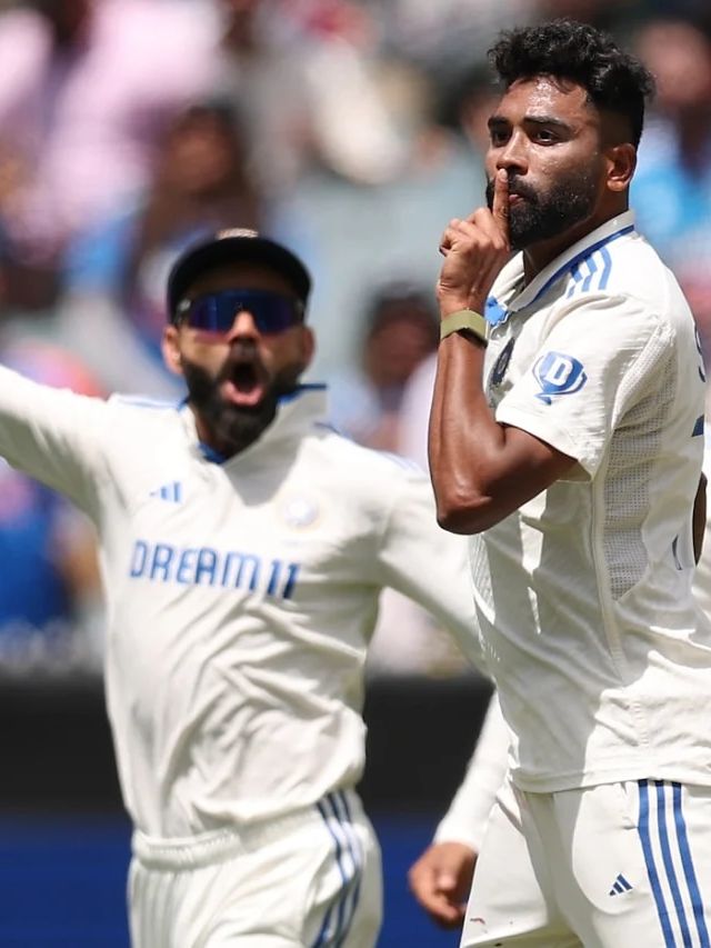 DSP सिराज ने ऑस्ट्रेलियाई फैन्स की बोलती कर दी बंद, विराट ने भी किया ये इशारा, VIDEO