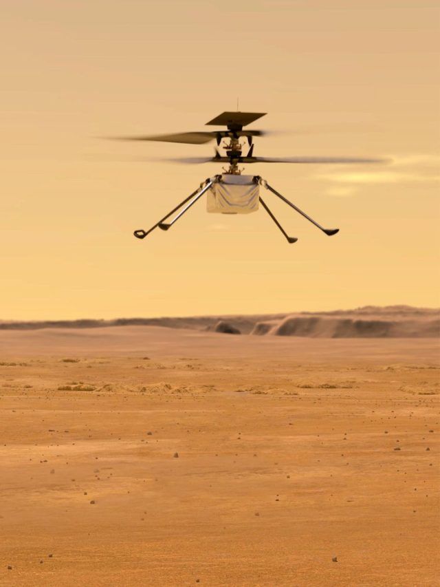 '11 pounds, 1.9 miles': NASA’s Mars Chopper is ready to soar where rovers can’t
