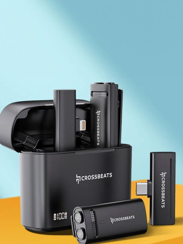 CrossBeats Clip M01 Wireless Microphone: Elevate Your Audio Recording