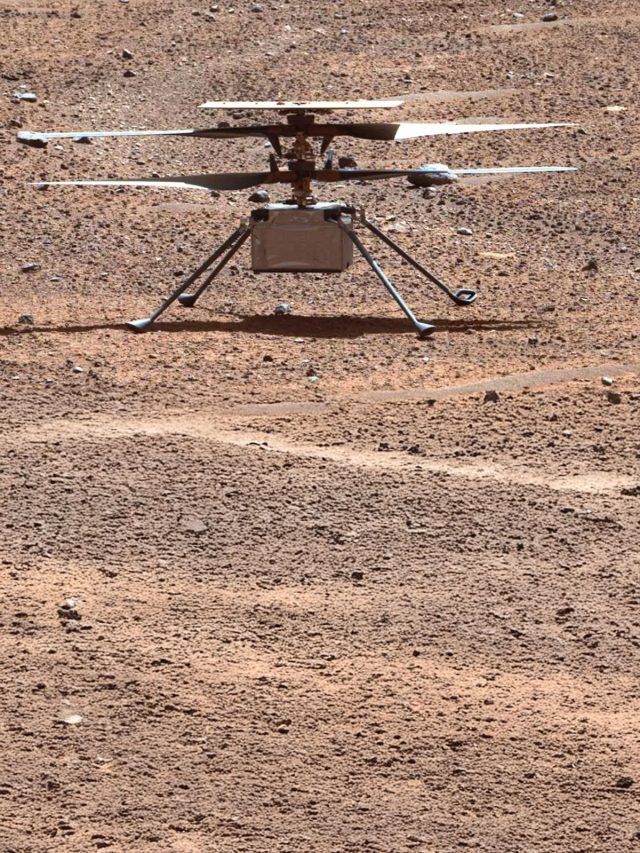 'Software issue': NASA's Ingenuity helicopter crashes on Mars after 72 successful flights