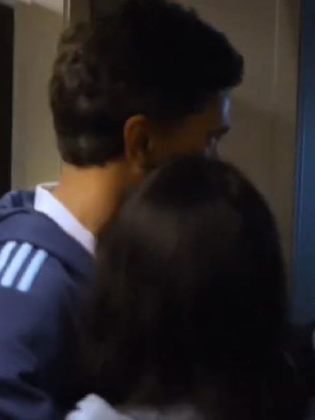 मां ने चूमा, बहन ने गले लगाया... नीतीश का मार्मिक वीडियो BCCI ने किया शेयर