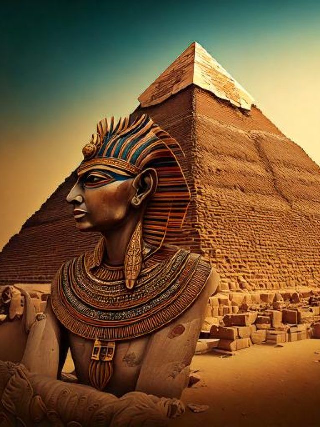 '4,500-year-old tech': Egyptians may have built pyramids using a very clever machine