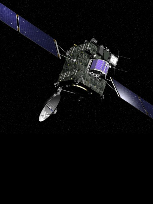 ‘Rosetta’s shock discovery’: NASA finds Earth-like water on comet 67P but there’s a twist