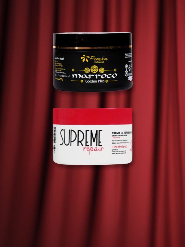 Revitalise Your Hair: Floractive Marroco’s Golden Plus Mask and Brazil Protein’s Supreme Repair Mask